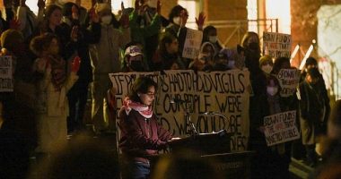 Awartani, through a message shared by a Professor of Palestinian studies at Brown University Beshara Doumani, stated the shooting is part of a 'larger story,' at a vigil on campus Monday night