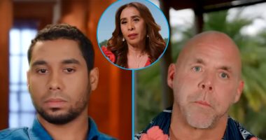 Pedro Jimeno Gets Into Physical Fight With Mom's Boyfriend