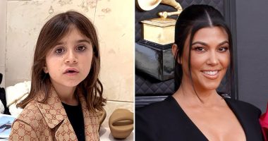 Penelope Disick Judges a 'Braggy' Kourtney Kardashian for Bare Baby Bump