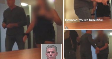 Pentagon official Stephen Hovanic overseeing federal schools arrested in Georgia human-trafficking sting