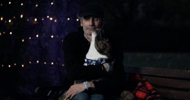 Poignant StreetVet campaign reveals how homeless people with pets are forced to spend Christmas on the streets because few hostels will accept animals