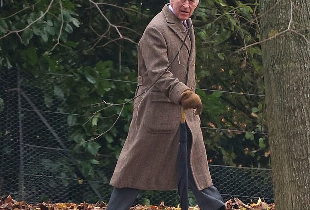 In response to an accusation that King Charles is out of touch and demands his shoelaces are ironed, one source says flatly: ‘That was total bull**** when it first surfaced 20 years ago, and still is now’