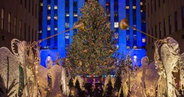 Pro-Hamas Activists Crash Rockefeller Center Christmas Tree Lighting, Battle Police; Arrests Ensue