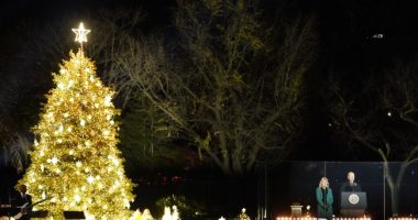 Pro-Hamas Mob Takes Over a Christmas Tree Lighting Because the Destruction Is the Point