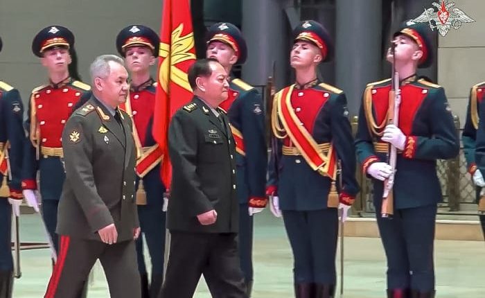 Putin calls for closer Russia-China cooperation on military satellites and prospective weapons