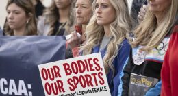 Taking a Stand: Two Female Oregon Athletes Make Powerful Gesture at State Track Championship