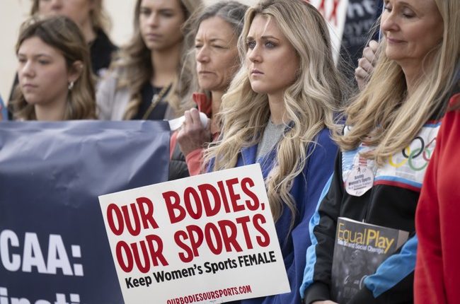 Taking a Stand: Two Female Oregon Athletes Make Powerful Gesture at State Track Championship