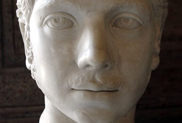 The decision is based off the account of Roman chronicler Cassius Dio, who claims that Elagabalus was 'termed wife, mistress and queen'