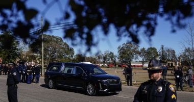 Rosalynn Carter funeral and burial held in the town where she and her husband were born