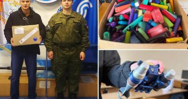 Russian college students asked to donate vapes so parts can be used to make drones to attack Ukraine: report