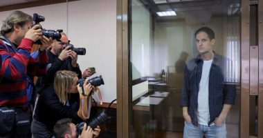 Russian court extends detention of Wall Street Journal reporter Evan Gershkovich until end of January