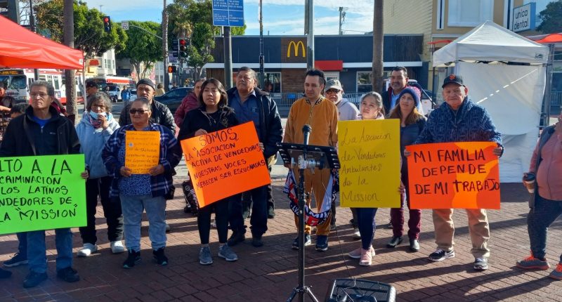 San Francisco’s ‘Mission District’ bans street vendors