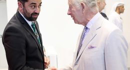 Scottish First Minister Humza Yousaf meetings Kings Charles today in Dubai before Cop28