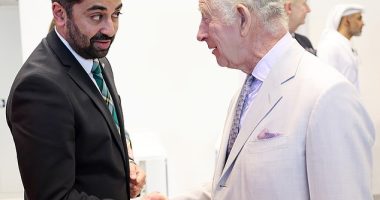 Scottish First Minister Humza Yousaf meetings Kings Charles today in Dubai before Cop28