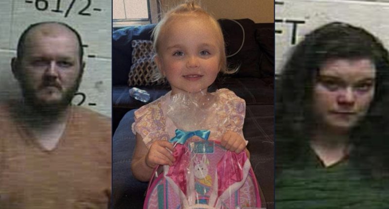 Search for Chloe Darnell, 4, ends with murder arrests