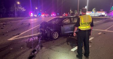 Sheriff Grady Judd says deputy in crash that killed 5-year-old is 'devastated'