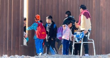 Smugglers cut through border wall with power tools, taunt NewsNation crew