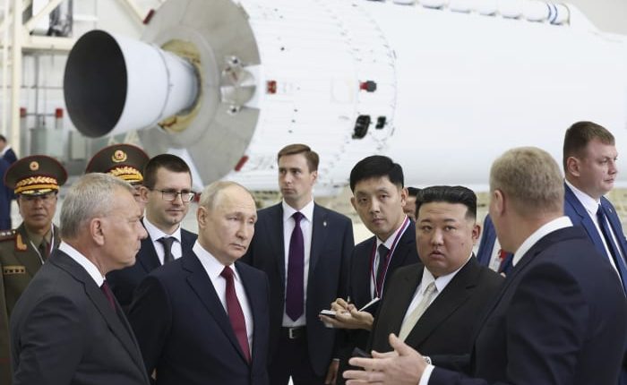 South Korea says Russian support likely enabled North Korea to successfully launch a spy satellite
