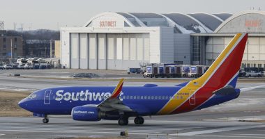 Southwest Airlines Passenger Climbs Plane's Wing In Viral Video
