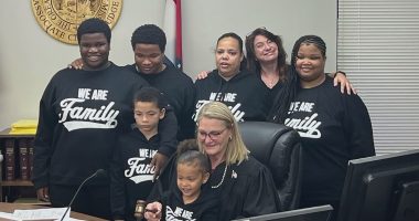 St. Louis woman adopts 5 siblings to keep family together
