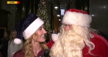 State capitol celebrates Christmas tree lighting