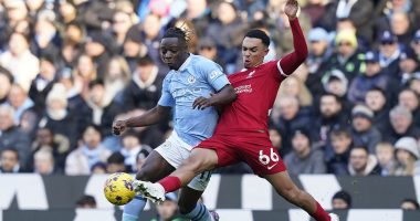 THE SHARPE END: Jeremy Doku stars for Man City in 1-1 draw with Liverpool as the Belgian completes more dribbles than any other player under Pep Guardiola... but Trent Alexander-Arnold gets the last laugh!