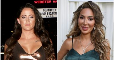 Teen Mom's Jenelle Evans and Farah Abraham's Feud Continues