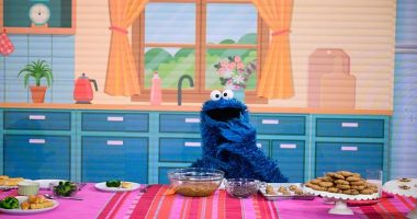 Puppet Wrangler Lara MacLean joined the Sesame Workshop, an American nonprofit responsible for producing the educational children's program in 1992, and has baked Cookie Monster's cookies (pictured) in her New York home for years
