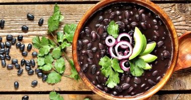 black beans