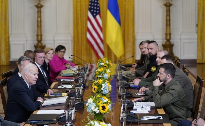 The debate over Ukraine aid was already complicated. Then it became tangled up in US border security