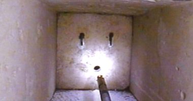 Three mysterious doors hidden inside Great Pyramid of Giza will finally be 'unlocked' by top archaeologist