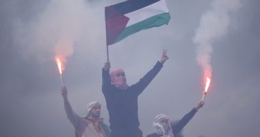 Top CIA Official Posts Palestinian Flag Image to Facebook—Two Weeks After Hamas Terror Attacks