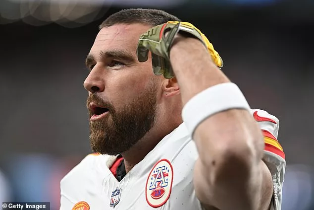Travis Kelce became the fastest tight end in NFL history to reach 11,000 yards on Sunday