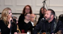 Trisha Yearwood, Garth Brooks Mocked for Singing 'Atheist Anthem' 'Imagine' at Devotedly Christian Roselyn Carter's Funeral