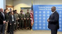 US Defense Secretary Austin meets with Zelenskyy in Kyiv to show steadfast support for Ukraine