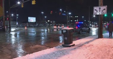 Water main break causes closure at intersection of Madison Avenue and West 117th on Cleveland / Lakewood border: See video from the scene
