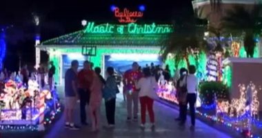 We became famous for our home’s outlandish holiday lights & North Pole props – but we were hiding a shocking secret