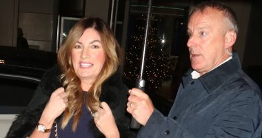 West Ham's stars are joined by their WAGs on a night out in Soho for their Christmas Party - as Karren Brady and David Sullivan drop in too - two days before they fly for Europa League game in Serbia