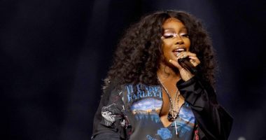 ANAHEIM, CALIFORNIA - JUNE 25: SZA performs onstage at Spotifys Night of Music party during VidCon 2022 at Anaheim Convention Center on June 25, 2022 in Anaheim, California. (Photo by Anna Webber/Getty Images for Spotify)