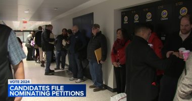 When is Election Day? Candidates file nominating petitions for various federal, state and local races in 2024 election