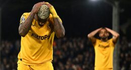 Wolves star Mario Lemina says 'I GIVE UP' while Matheus Cunha insists 'we are tired of hearing excuses'... after referee Michael Salisbury admitted he 'got it wrong' in Fulham defeat