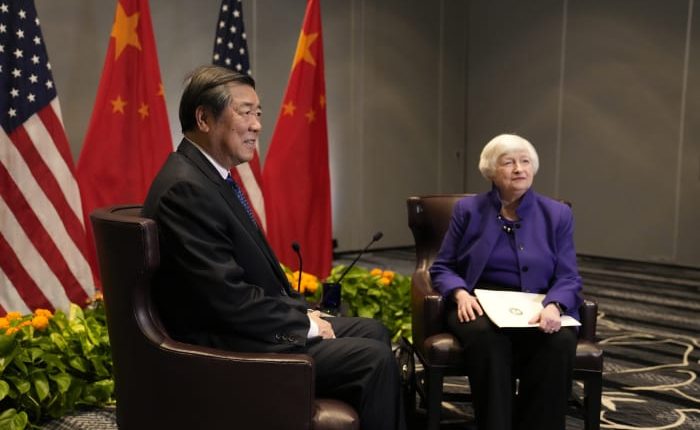 Yellen says her talks with Chinese finance chief laid groundwork for Biden's meeting with Xi