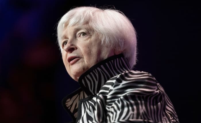 Yellen says the US economic relationship with China must consider human rights and national security