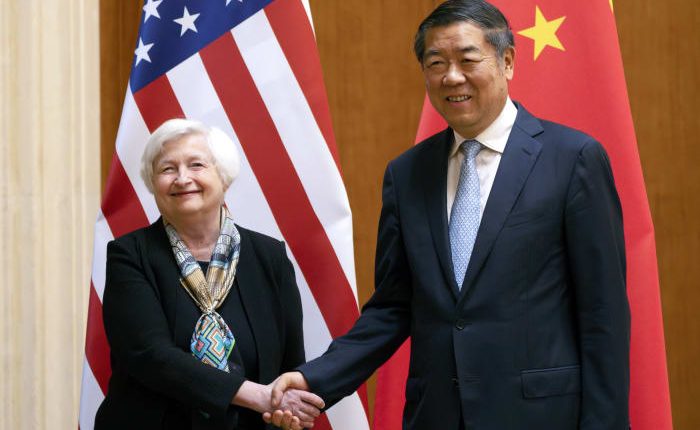 Yellen to host Chinese vice premier for talks in San Francisco ahead of start of APEC summit