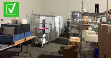 Yes, a secret biolab was discovered in California