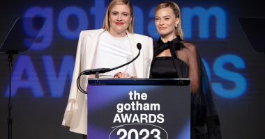 ‘Barbie’ Tribute At Gotham Awards: Watch Greta Gerwig & Margot Robbie’s Witty Speech 