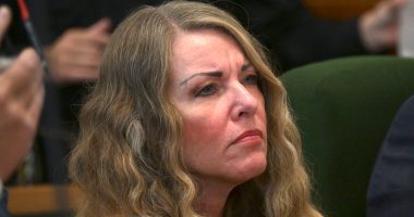 ‘Cult mom’ Lori Vallow stares wide-eyed in glammed-up new mugshot as she’s booked to face two more murder charges