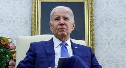 President Biden, pictured in the Oval Office on Thursday, could see $6 billion he used in an agreement with Iran frozen by Congress in an international relations setback