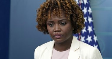 Can't Take the Heat: WH Press Secretary KJP Storms Out After African Reporter Ateba Gets Under Skin Again