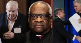 Clarence Thomas friends Harlan Crow, Leonard Leo subpoenaed